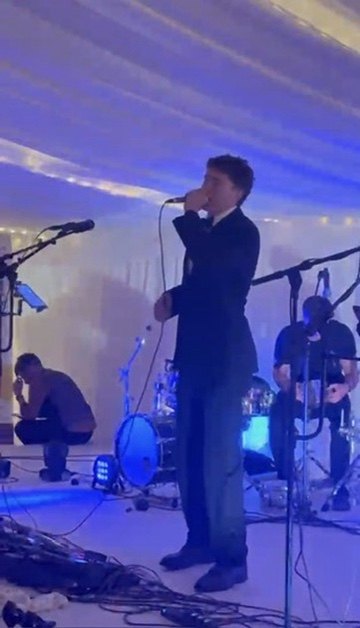 Performing at a marquee event